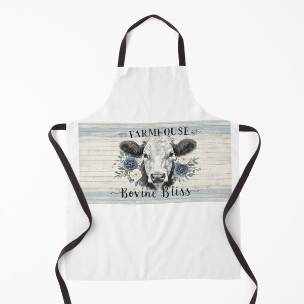 Item preview, Modern Farmhouse Chic - Rustic Cow Art designed and sold by FitEnvy.