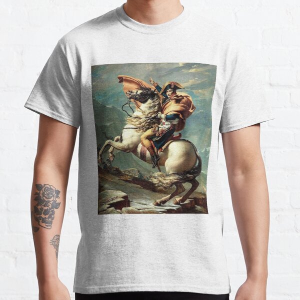 Classic Napoleon Bonaparte Painting Classic T-Shirt