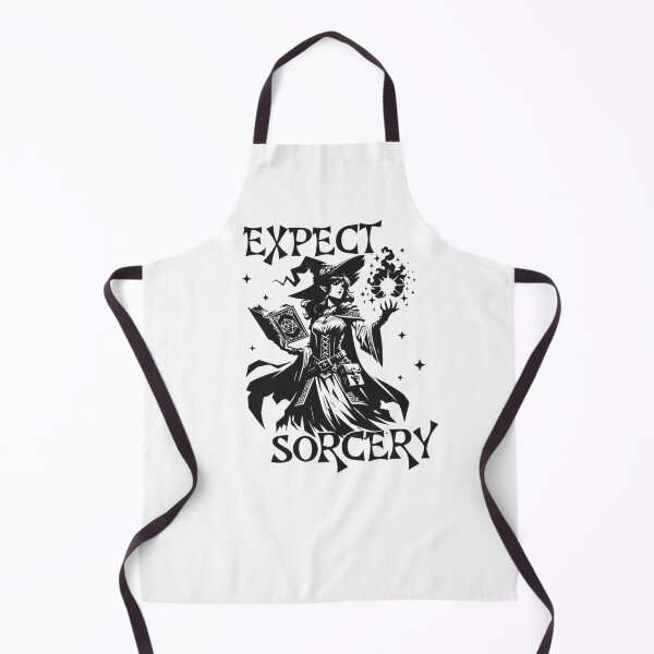 Item preview, expect sorcery designed and sold by VariousGoodies.