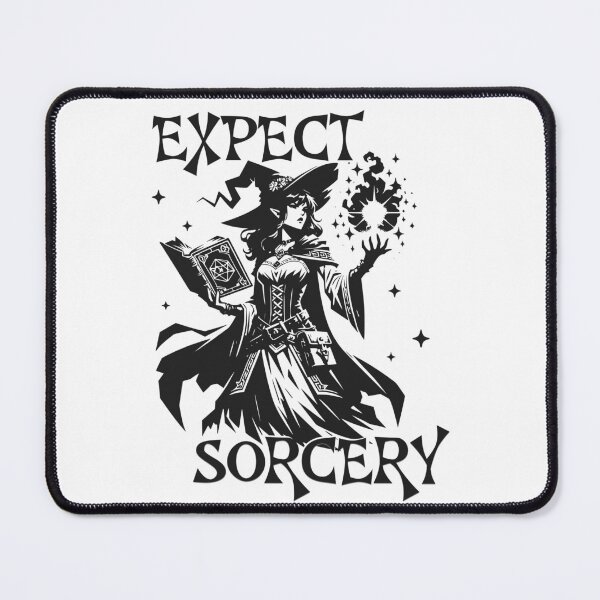 Item preview, expect sorcery designed and sold by VariousGoodies.