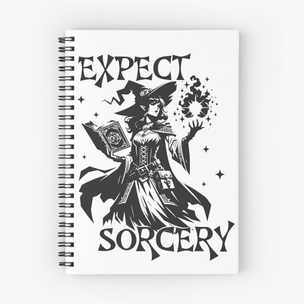 Item preview, expect sorcery designed and sold by VariousGoodies.