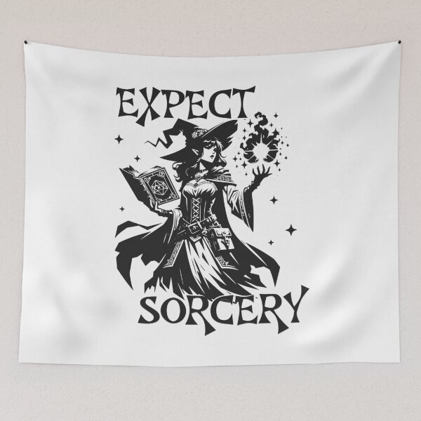 Item preview, expect sorcery designed and sold by VariousGoodies.