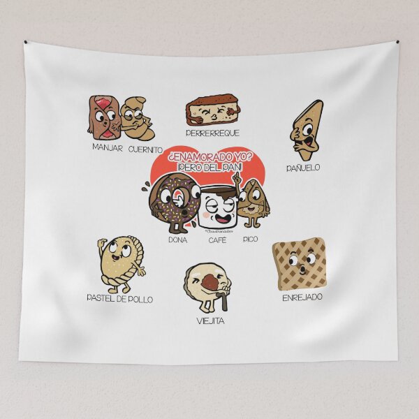 Item preview, Me In Love? But With Bread! (Spanish) designed and sold by Claustronautas.