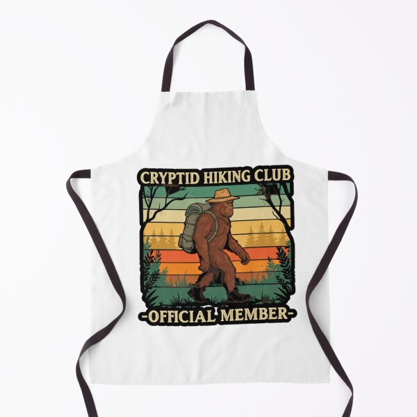 Item preview, Cryptid Hiking Club – Official Member designed and sold by FitEnvy.