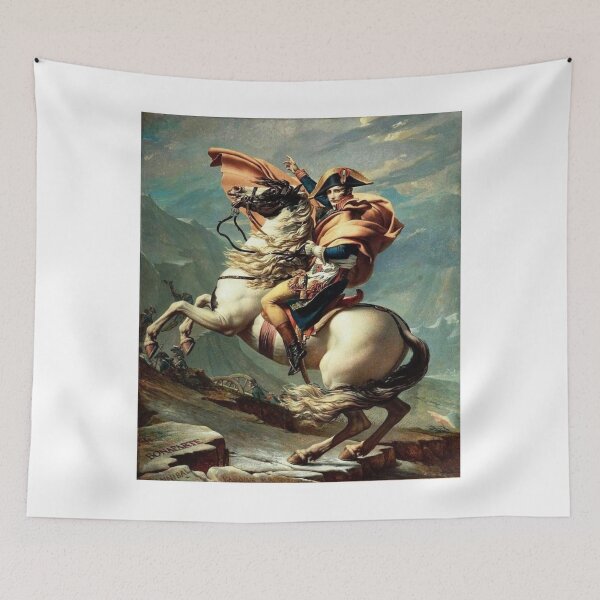 Item preview, Classic Napoleon Bonaparte Painting designed and sold by obviouslogic.