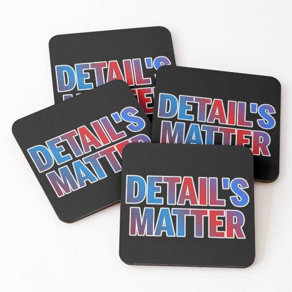 Item preview, Detail's Matter designed and sold by ZooStateofMind.