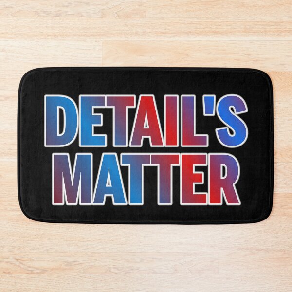 Item preview, Detail's Matter designed and sold by ZooStateofMind.