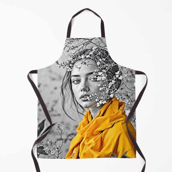 Item preview, Woman Floral Art Print designed and sold by Health And Fitness Posts e-Store.