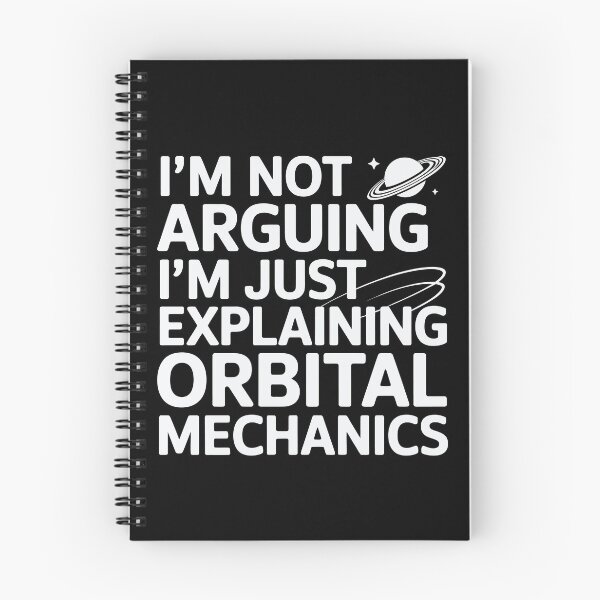 Item preview, Funny Aerospace Engineer Explaining Orbital Mechanics designed and sold by tmerchtrends.