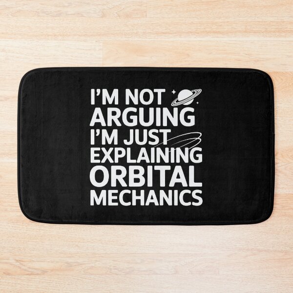 Item preview, Funny Aerospace Engineer Explaining Orbital Mechanics designed and sold by tmerchtrends.