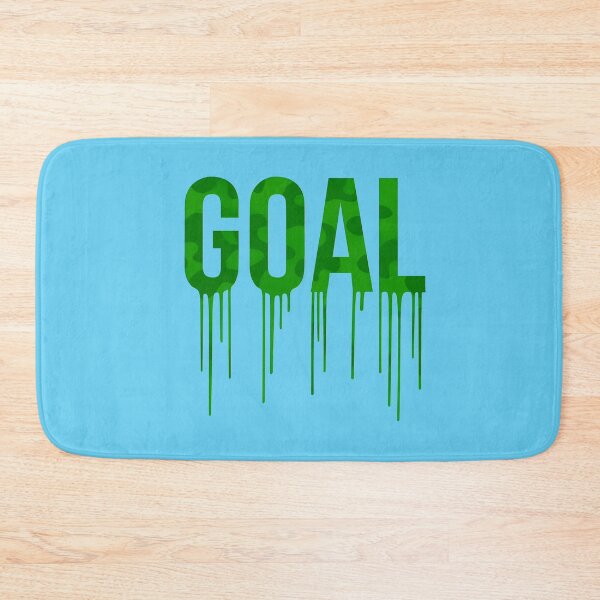 Item preview, Green Goal Drip Text - Cool Soccer Style Art designed and sold by gtrock.