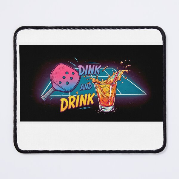 Item preview, Dink and Drink - Pickleball Party Legend designed and sold by FitEnvy.