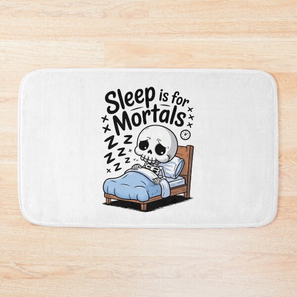 Item preview, Sleep Is for Mortals designed and sold by SignumShop.