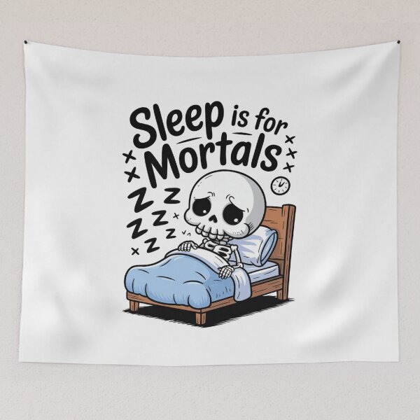 Item preview, Sleep Is for Mortals designed and sold by SignumShop.