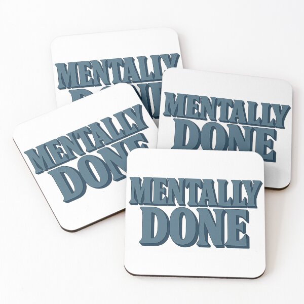 Item preview, Mentally Done designed and sold by Vitalka-uk.