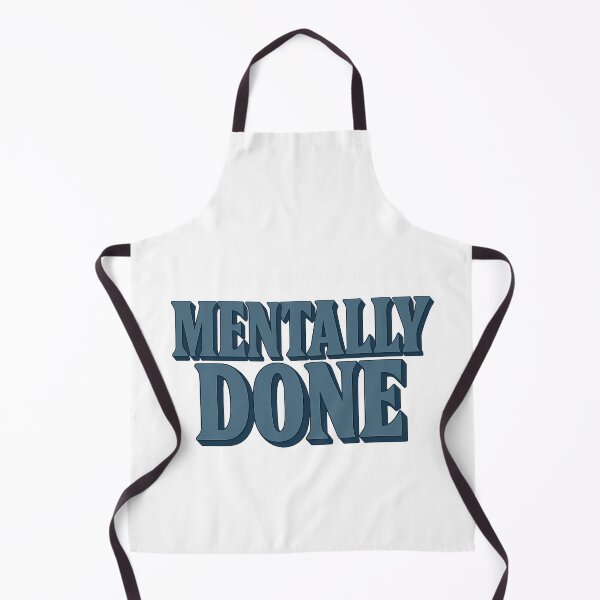 Item preview, Mentally Done designed and sold by Vitalka-uk.