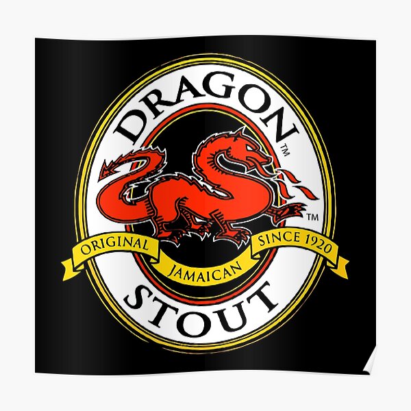 Dragon Jamaican Stout Poster