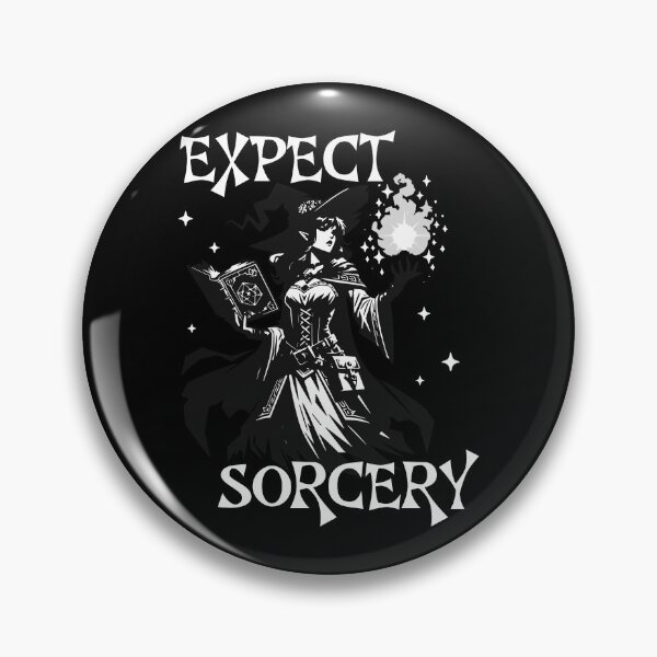 Item preview, expect sorcery designed and sold by VariousGoodies.