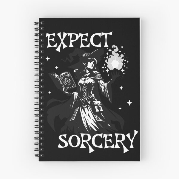 Item preview, expect sorcery designed and sold by VariousGoodies.