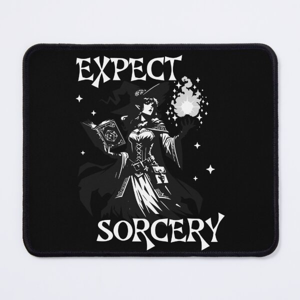 Item preview, expect sorcery designed and sold by VariousGoodies.