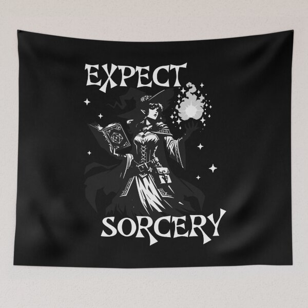 Item preview, expect sorcery designed and sold by VariousGoodies.