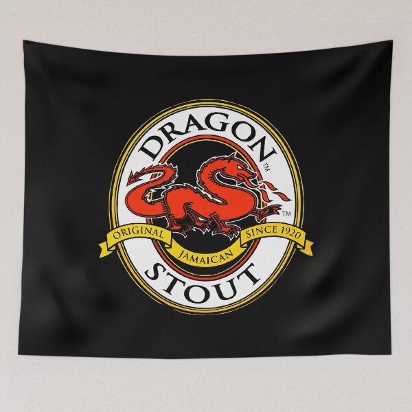 Artikelvorschau, Dragon Jamaican Stout entworfen und verkauft von kerstinwall.