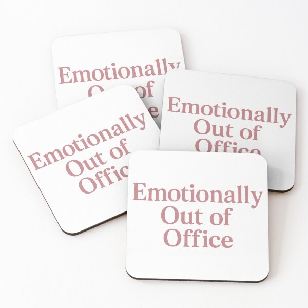 Item preview, Emotionally Out of Office designed and sold by Vitalka-uk.