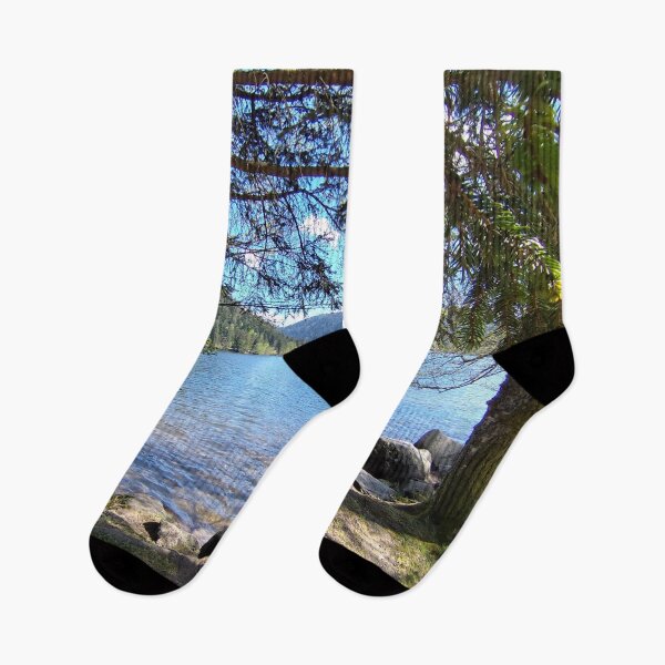 Item preview, blue lake of the Vosges designed and sold by Gabriel BOCQUAIRE.