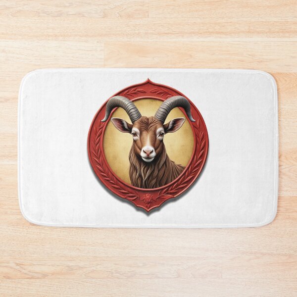 Item preview, GOAT (WHITE) designed and sold by Marlon Oseguera.