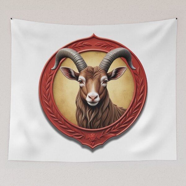 Item preview, GOAT (WHITE) designed and sold by Marlon Oseguera.