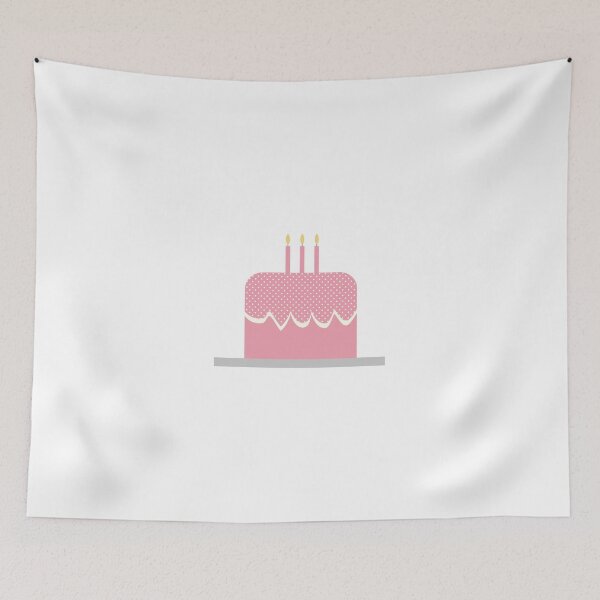 Item preview, Pink Birthday Cake designed and sold by Reethes.