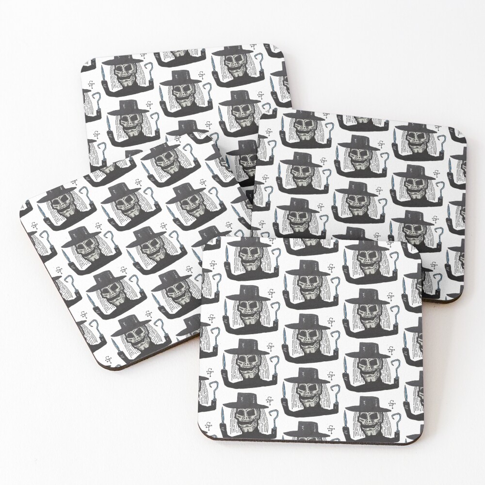 Item preview, Coasters (Set of 4) designed and sold by SharpxTrigger.