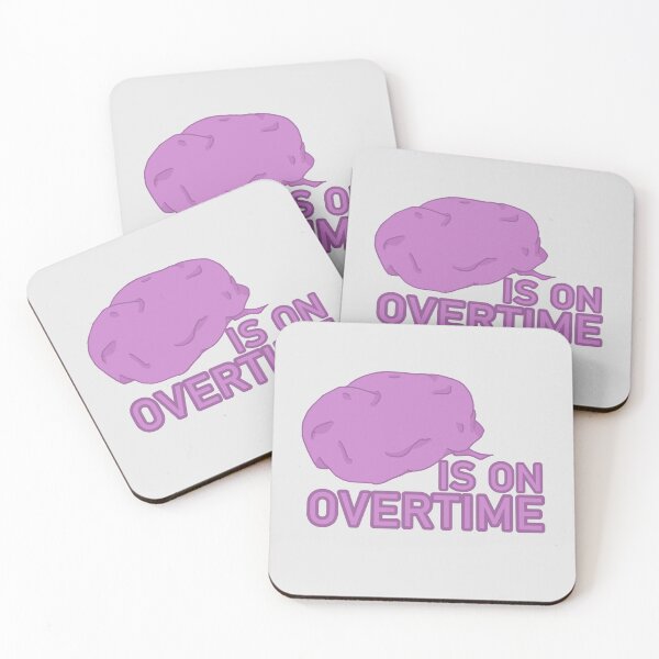Item preview, Brain Is On OVERTIME designed and sold by KmanDreams.