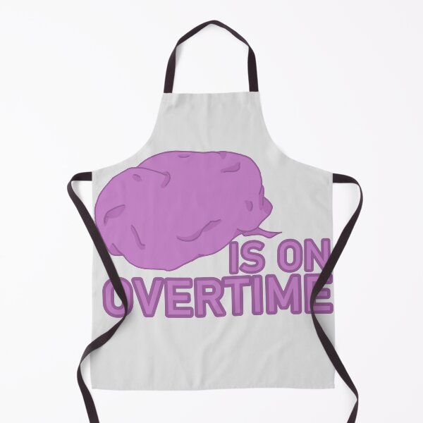 Item preview, Brain Is On OVERTIME designed and sold by KmanDreams.
