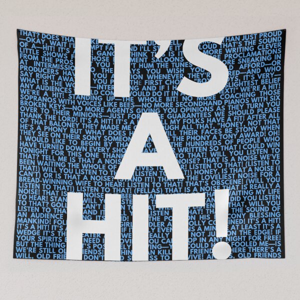 Item preview, Merrily we roll along lyrics  designed and sold by broadwaygirl142.