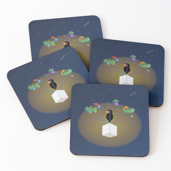 Item preview, The Reader's Escape - Worlds Within Books designed and sold by Arts-R-Us.