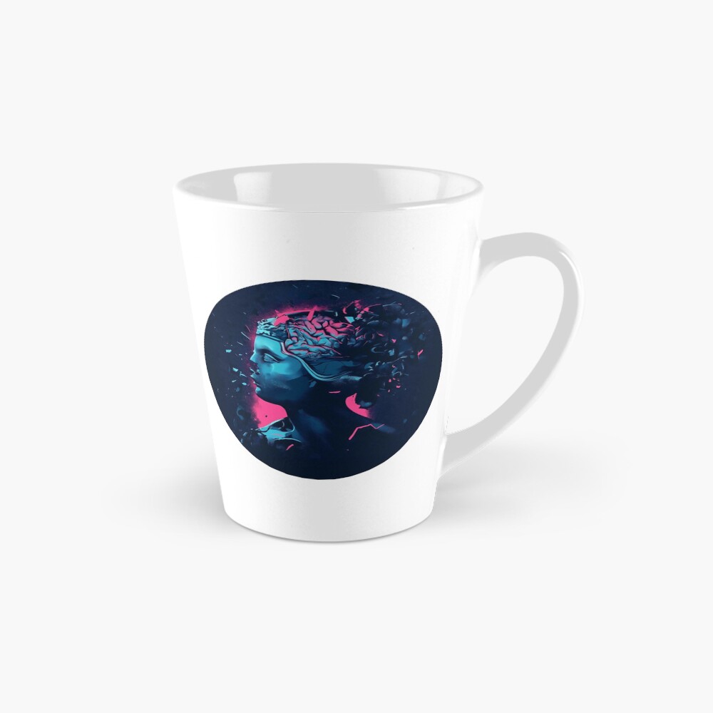 Item preview, Tall Mug designed and sold by ilustracool.
