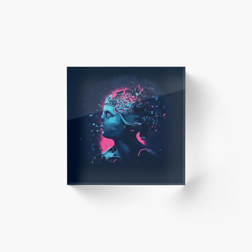 Item preview, Acrylic Block designed and sold by ilustracool.