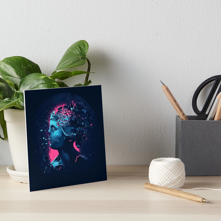 Item preview, Art Board Print designed and sold by ilustracool.