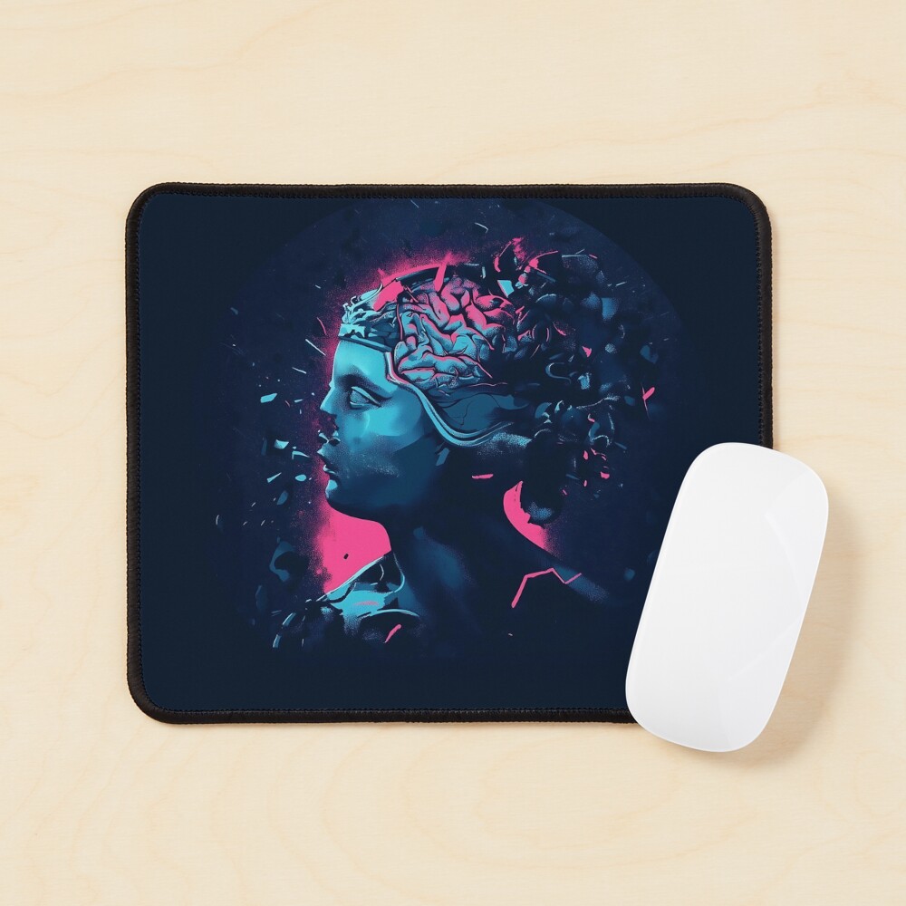 Item preview, Mouse Pad designed and sold by ilustracool.