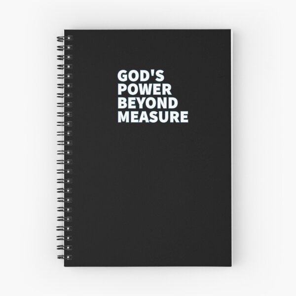 Item preview, God's Power Beyond Measure designed and sold by greatvibes4u.