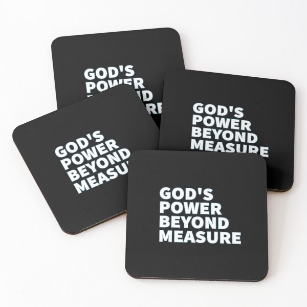 Item preview, God's Power Beyond Measure designed and sold by greatvibes4u.