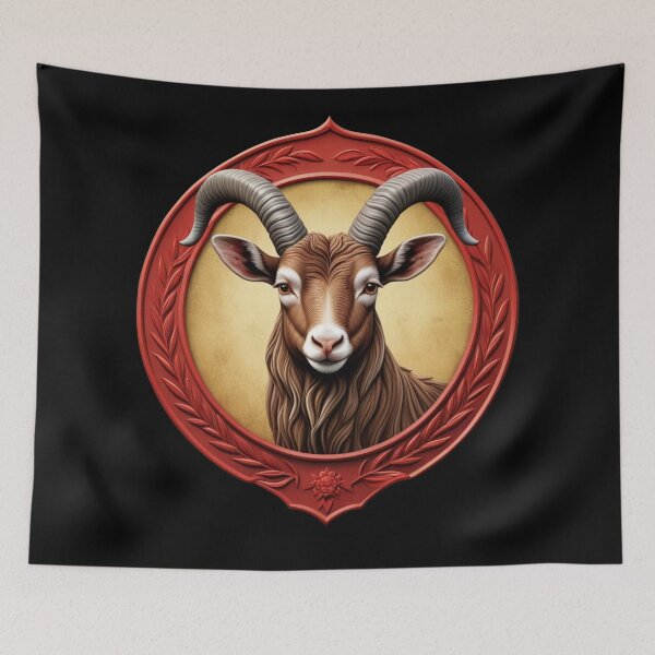 Item preview, GOAT (BLACK) designed and sold by Marlon Oseguera.