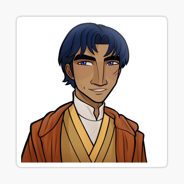 Vista previa del artículo con la obra «Jedi Ezra Bridger», diseñado y vendido por senderloosart.