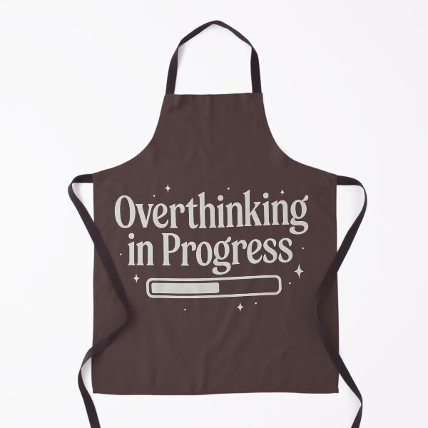Item preview, Overthinking in Progress designed and sold by Vitalka-uk.