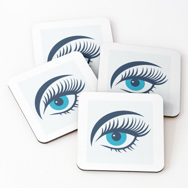 Item preview, Striking Blue Eye Illustration designed and sold by AmbientArtCo.