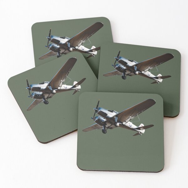 Item preview, vintage plane designed and sold by Pawblematic .