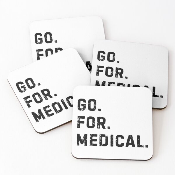 Item preview, Go. For. Medical. designed and sold by Alberto Dominguez.