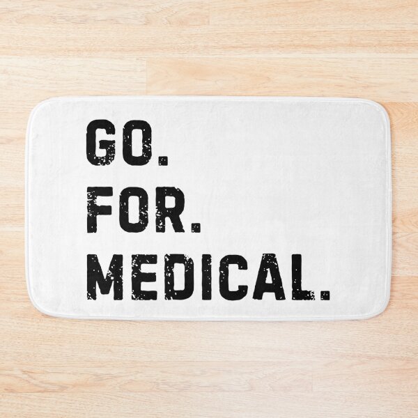 Item preview, Go. For. Medical. designed and sold by Alberto Dominguez.