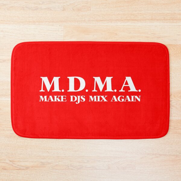 Item preview, M.D.M.A. Make DJs Mix Again. Funny DJ Gift designed and sold by paulo silveira.